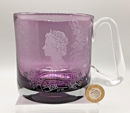 Wedgwood amethyst glass - amethyst,