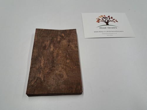 Burr walnut veneer 1 - veneer, natural