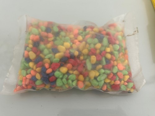 Multicolour decrative gravel - decrative,