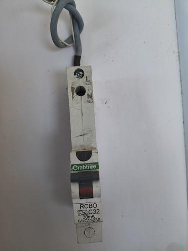 Crabtree loadstar rcbo - crabtree,