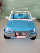 1999 Barbie Blue Beach Buggy Mattel Vintage Doll Vehicle Toy Car Action Figure