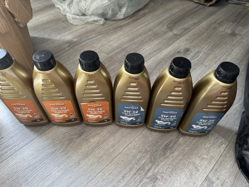 Engine oil x6 - 1l,