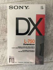 SONY Betamax L-750 DX Beta
