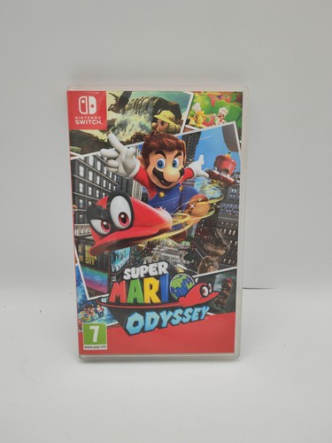 Super mario odyssey - super,