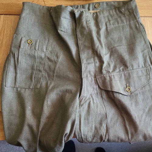 British army ww2era denim - british,