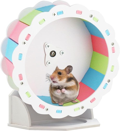 Silent hamster wheel 22cm - wheel,