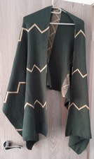 Ladies  One Size Knitted Green