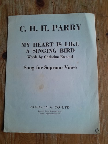 Heart like a singing - my,