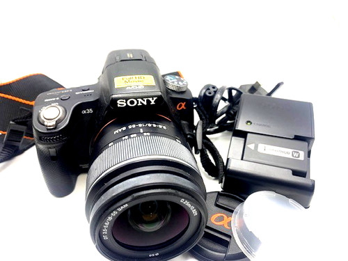 Sony alpha slt a35 - alpha, 16mp