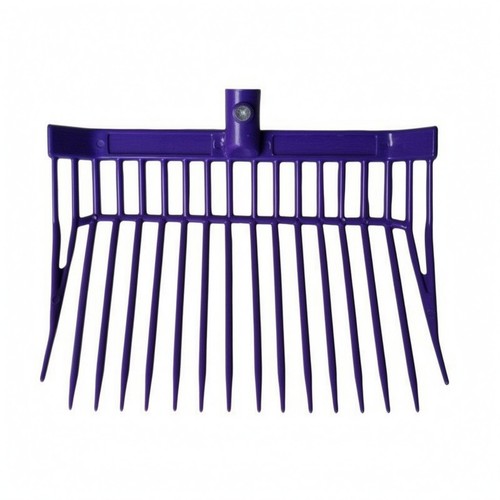 Plastic manure fork - manure, easy