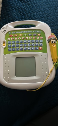 Leapfrog pencil scribble - mr, pencil's