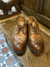 Men's Brown Leather Brogue