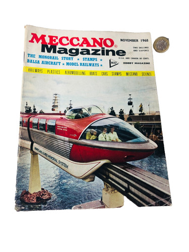 Meccano magazine november 1968 - meccano,