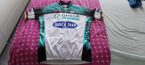 Mark cavendish autographed - mark,