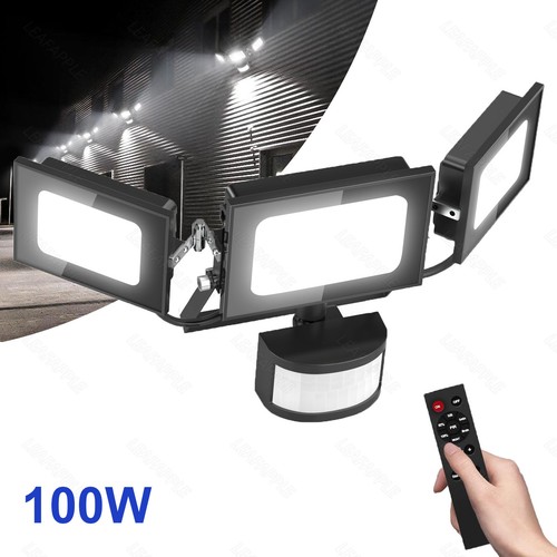 Head led security lights - head,