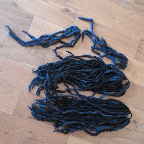 Black dreadlocks bangs 48 - &,