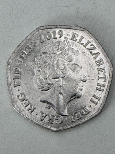 50p coin 2019 royal - coin,