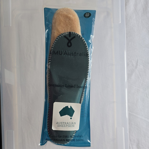 Emu australia sheepskin lined - australia,