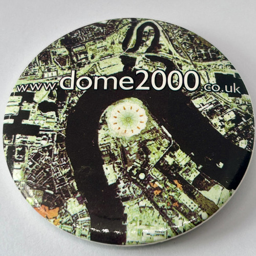 Millennium dome 2000 - 2000, website