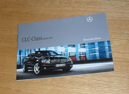 Mercedes clc class - clc,