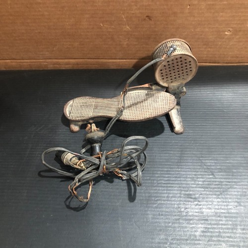 Antique cast iron foot control - antique,