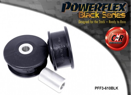Powerflex black front - black,