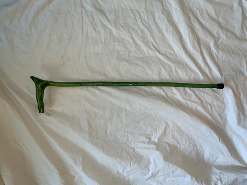 Vtg green hand made tree - vtg,