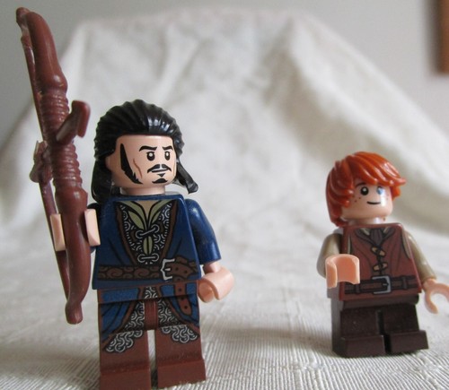 Lego the hobbit battle - hobbit:, of