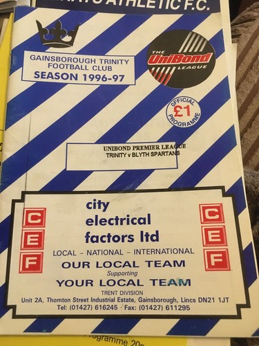 Gainsborugh trinity blyth - gainsborugh, v