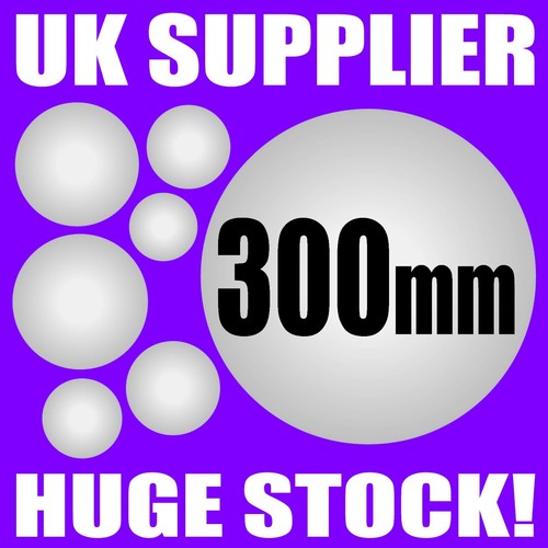 300mm polystyrene balls - (30cm),
