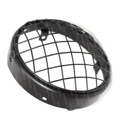 Headlight grill with ring for - grill,