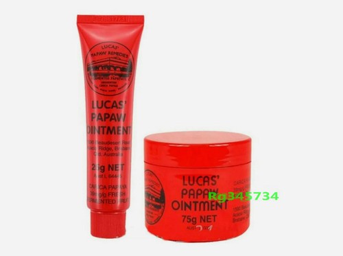 Lucas papaw ointment - papaw,