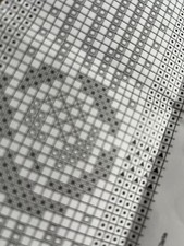 Cross stitch chart only - Mackintosh Rose sachet by Textile Heritage