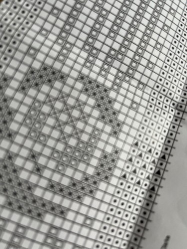 Cross stitch chart only - ,