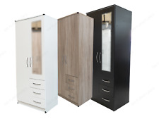 Tall Wooden 2 Door With 3