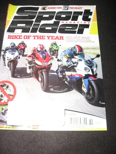 Sport rider october 2010 - rider,