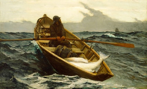 Fog warning winslow homer - fog,