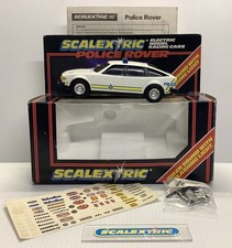 SCALEXTRIC 1980's C385 ROVER