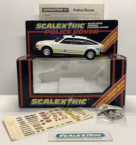 Scalextric 1980 c385 rover - scalextric, 1980's