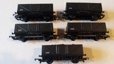 Hornby OO Gauge R6370 - 5 Wagons Changed  To 605/606/607/608/609 with Loads