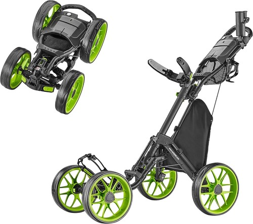 Wheel golf push cart - 4,