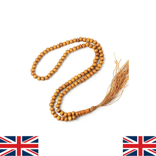 Wooden tasbih muslim prayer - muslim,