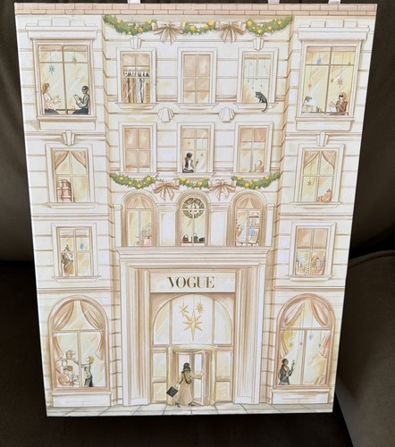 Vogue advent calendar - calendar, 2025