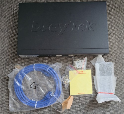 Draytek 2962 dual wan - 2962, router