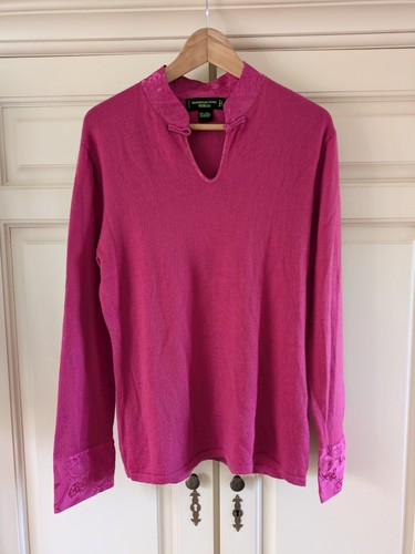 Shanghai tang 100 wool pink - 100%,