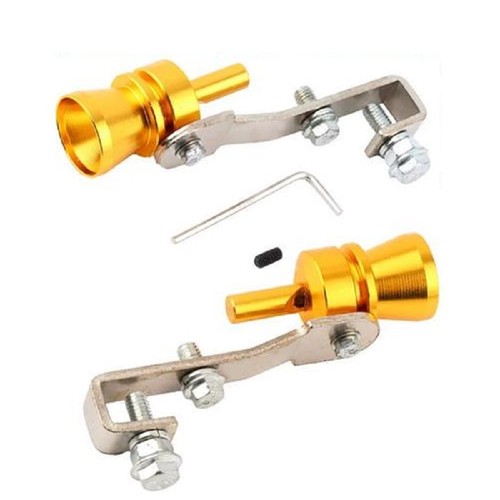 Turbo noise whistle exhaust - turbo,