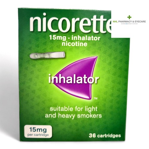 Nicorette 15mg inhalator - nicorette,