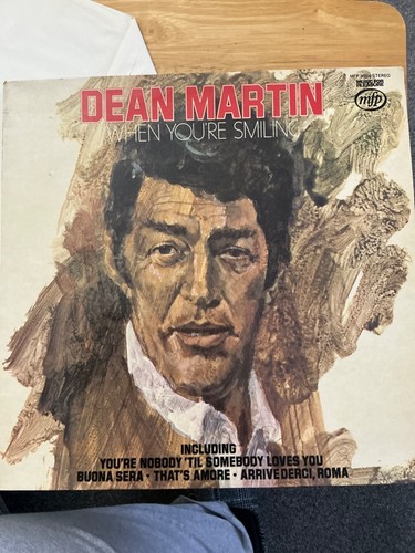 Dean martin when you - dean, you're