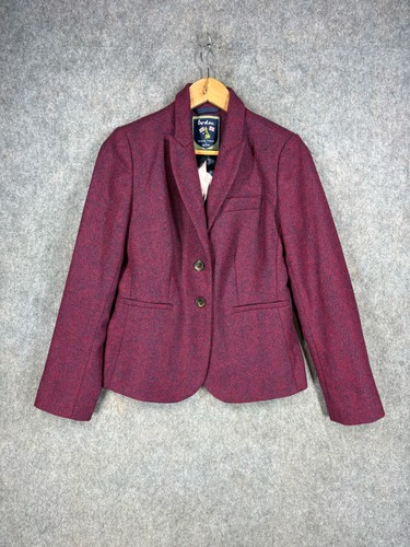 Boden jacket red wool - boden,
