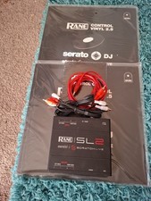 Rane SL2 Serato Scratch Live